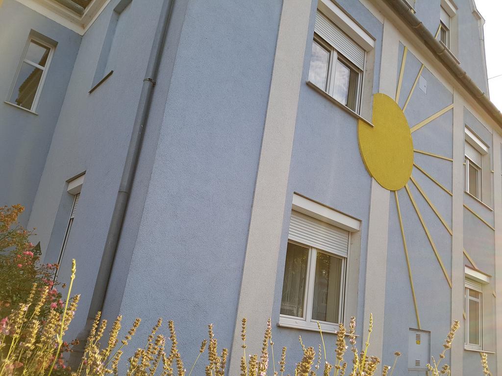 Villa Sonnenschein Laa an der Thaya Buitenkant foto